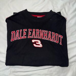 Dale Earnhardt Black Short Sleeve Tee